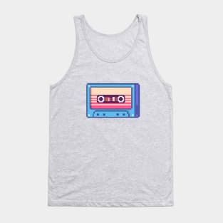 Pixel Art Tape Cassette Tank Top